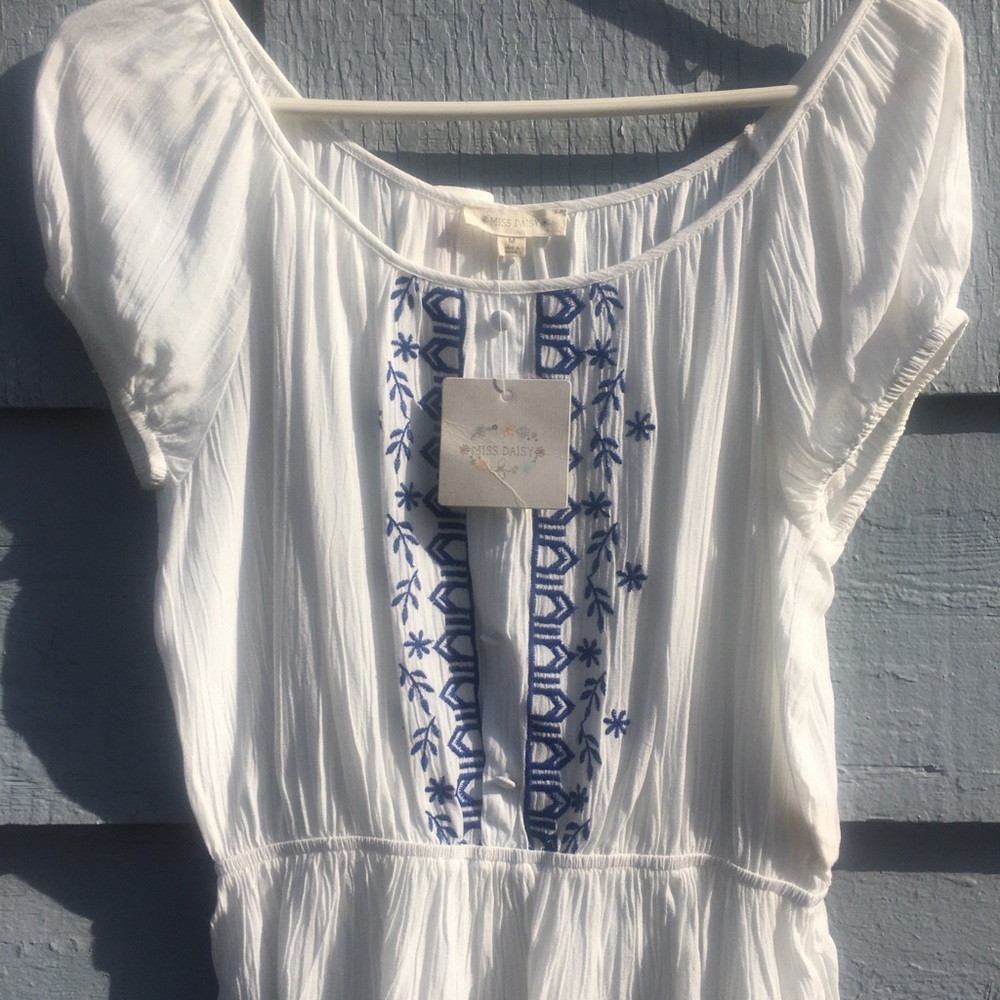 NWTGS Miss Daisy kewl summer top🪗